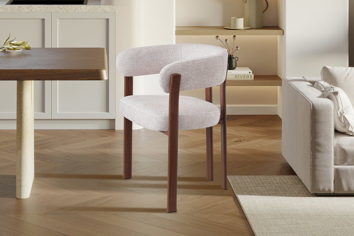 Chaise avec accoudoirs Julia