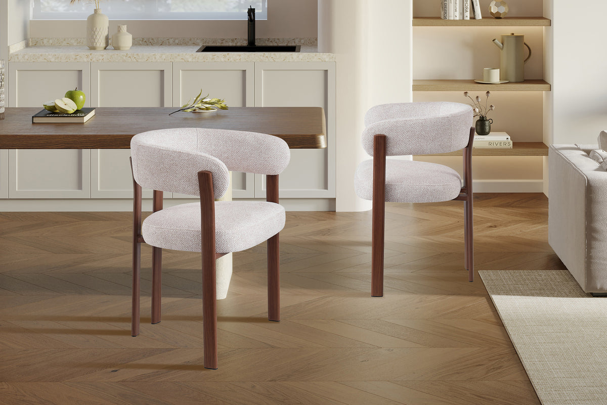 Chaise avec accoudoirs Julia