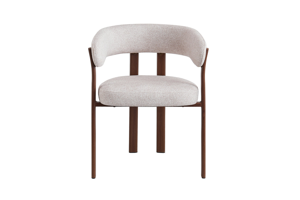 Chaise avec accoudoirs Julia