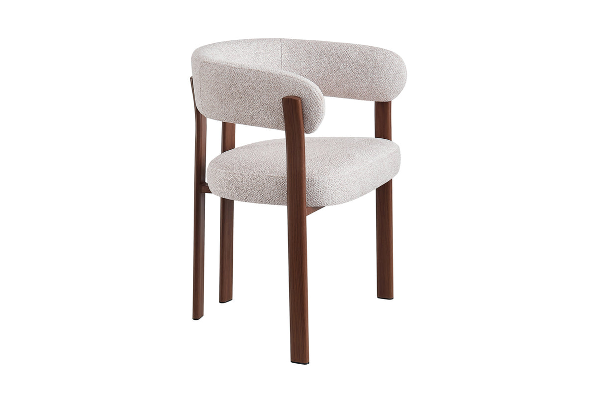 Chaise avec accoudoirs Julia