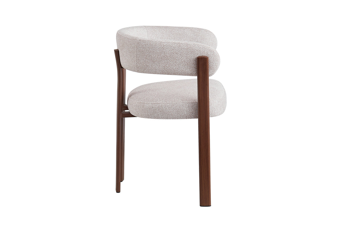 Chaise avec accoudoirs Julia