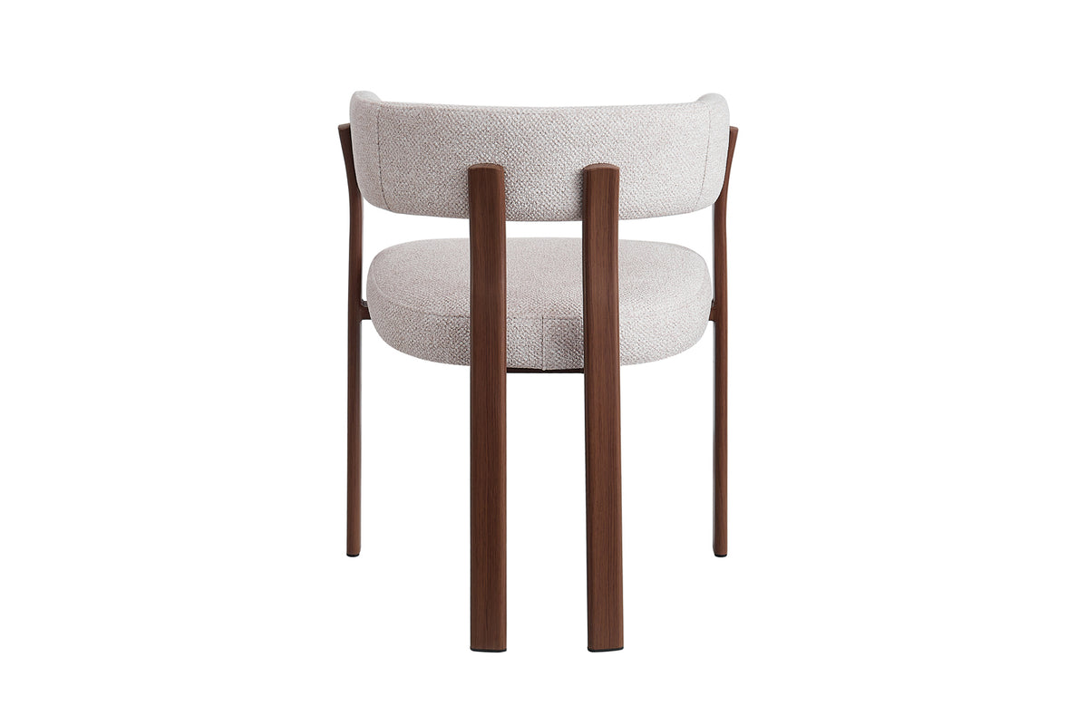 Chaise avec accoudoirs Julia