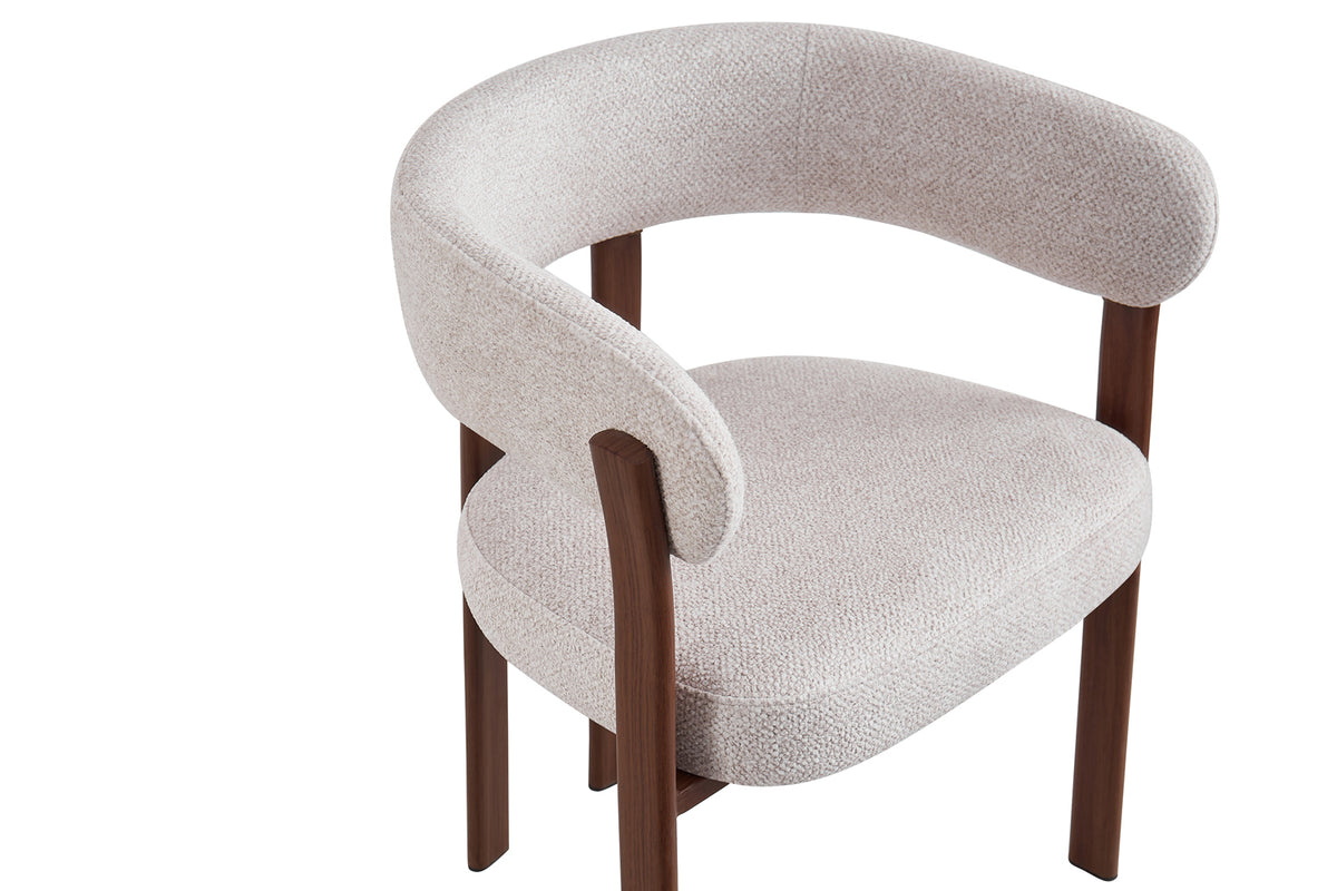 Chaise avec accoudoirs Julia
