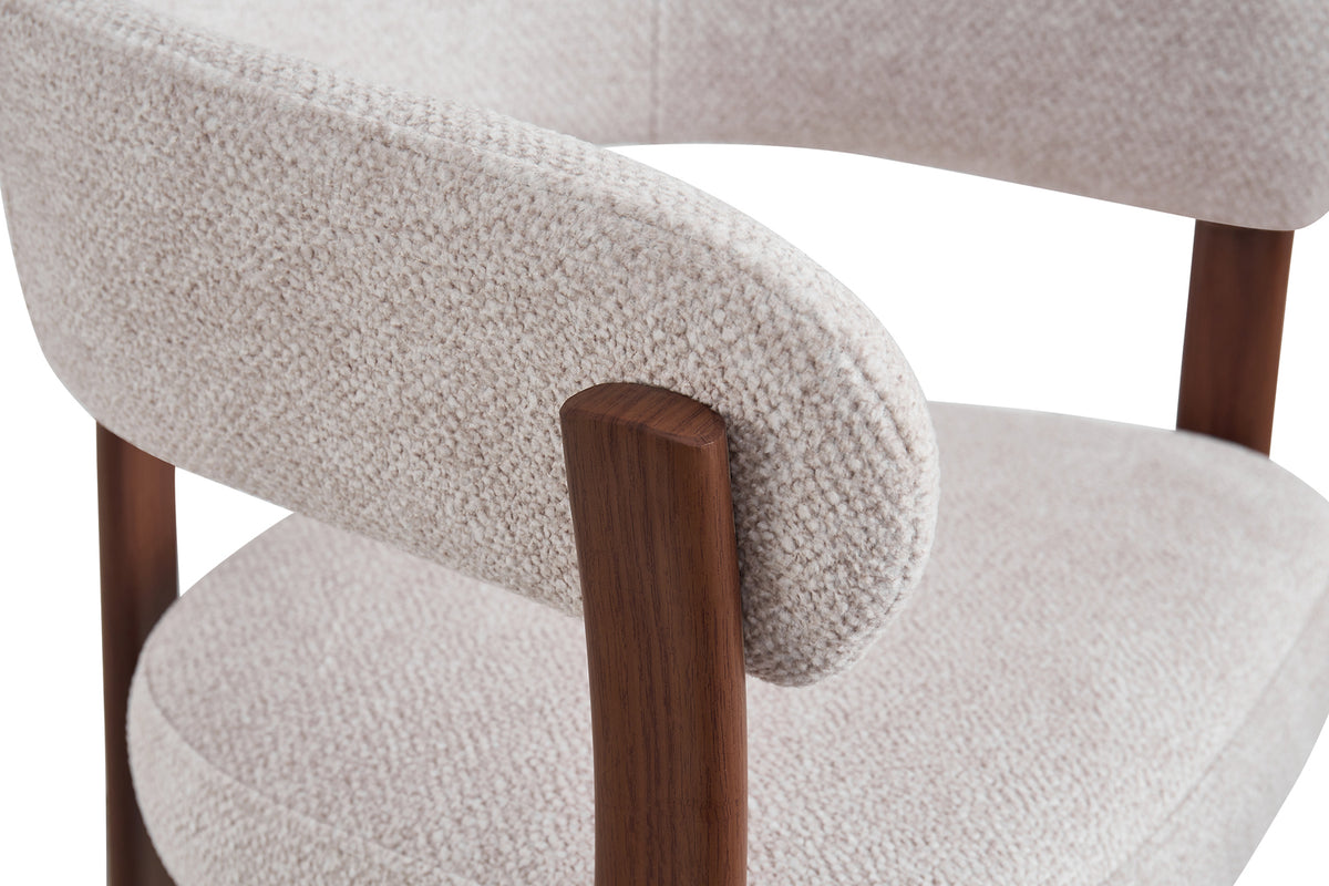 Chaise avec accoudoirs Julia