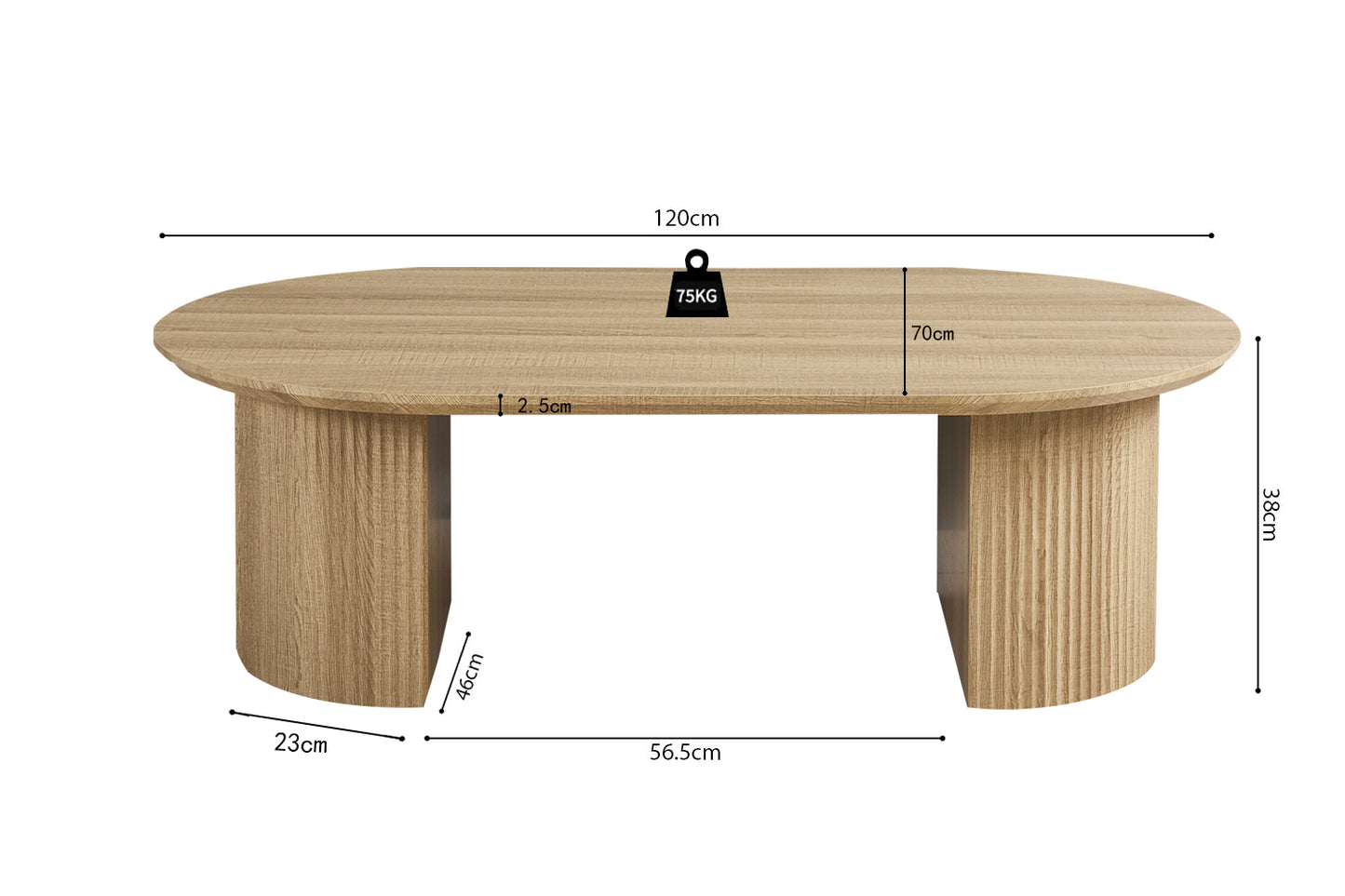 Table Basse Lagos
