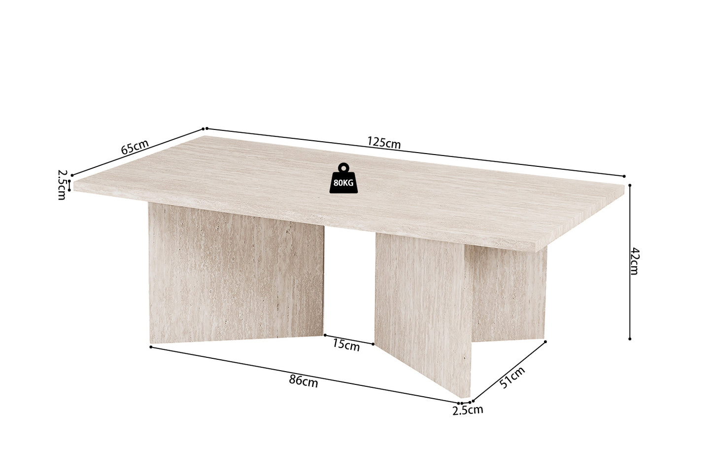 Salontafel Litar