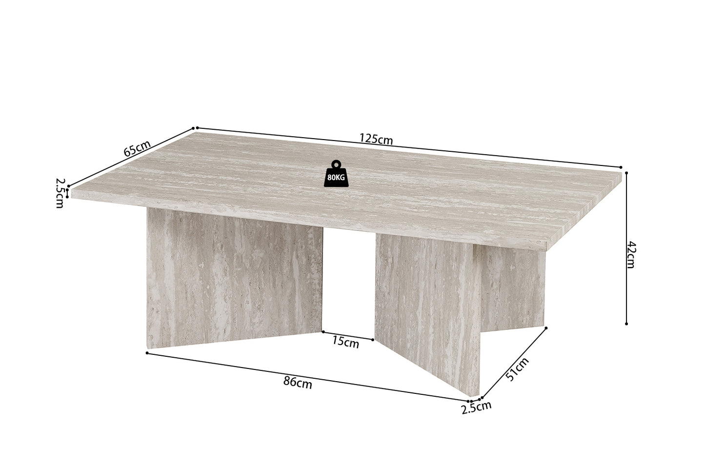 Salontafel Litar