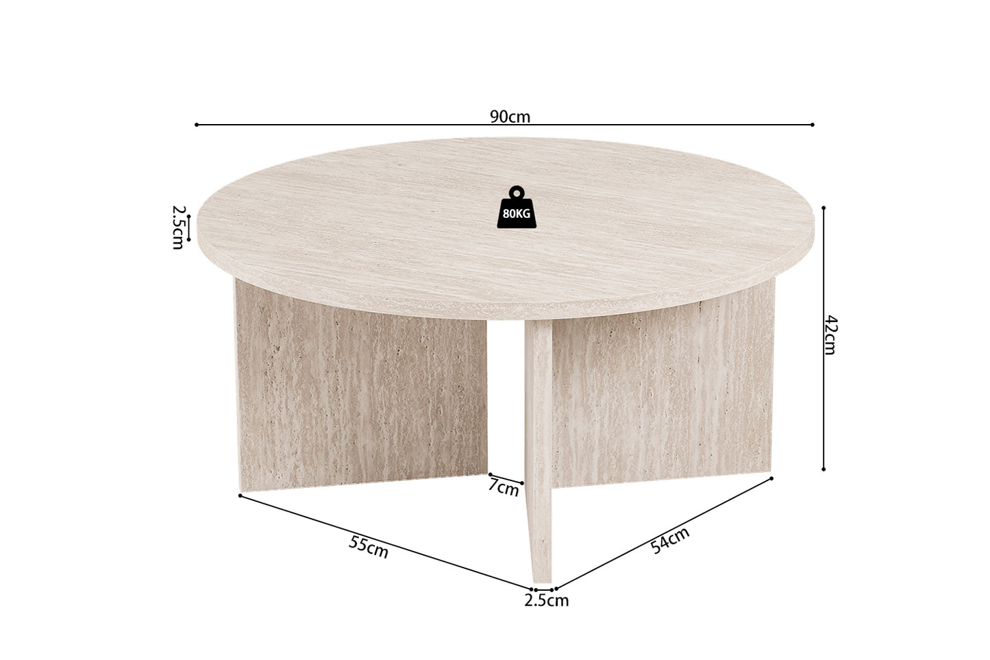 Salontafel Drasir