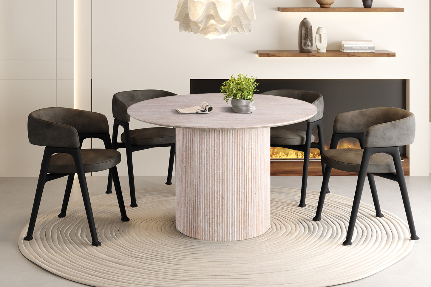 Table Lagos ronde 120cm
