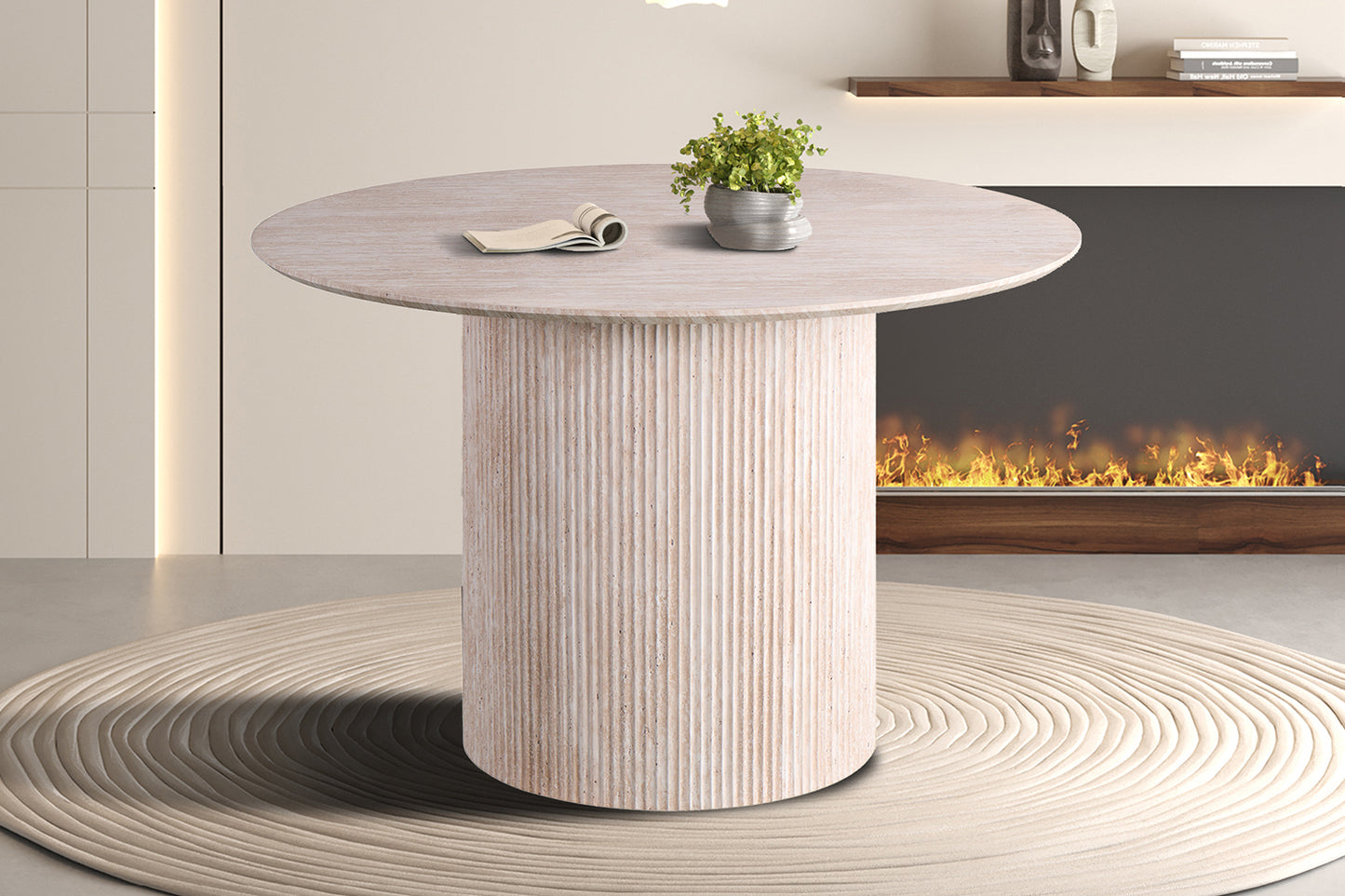 Table Lagos ronde 120cm