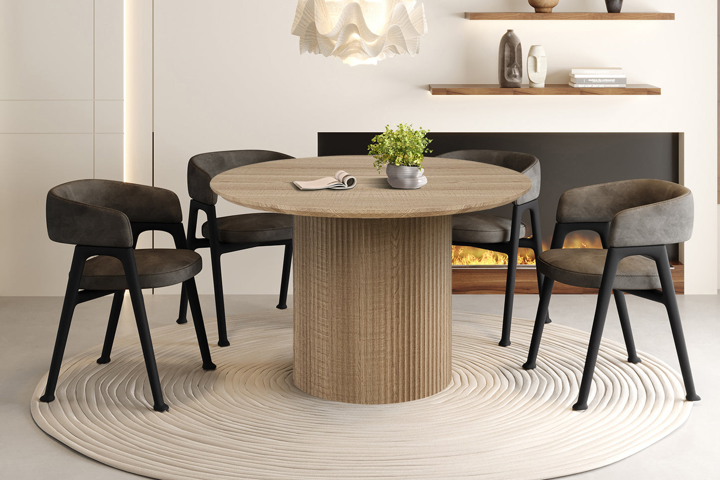 Table Lagos ronde 120cm