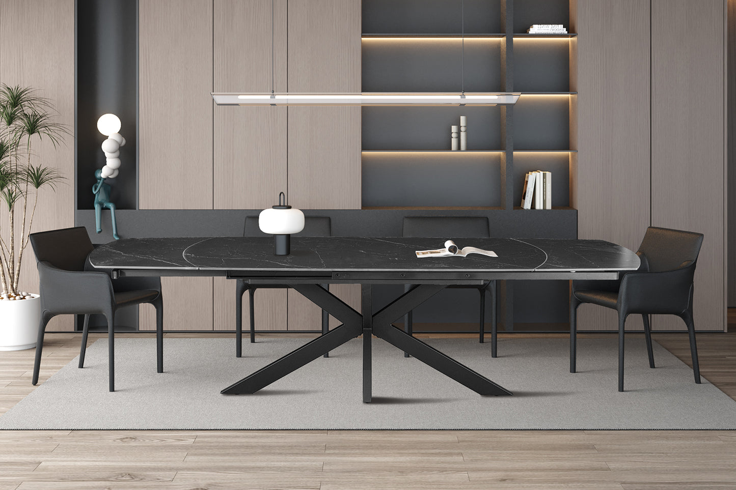 Table Extensible Ares