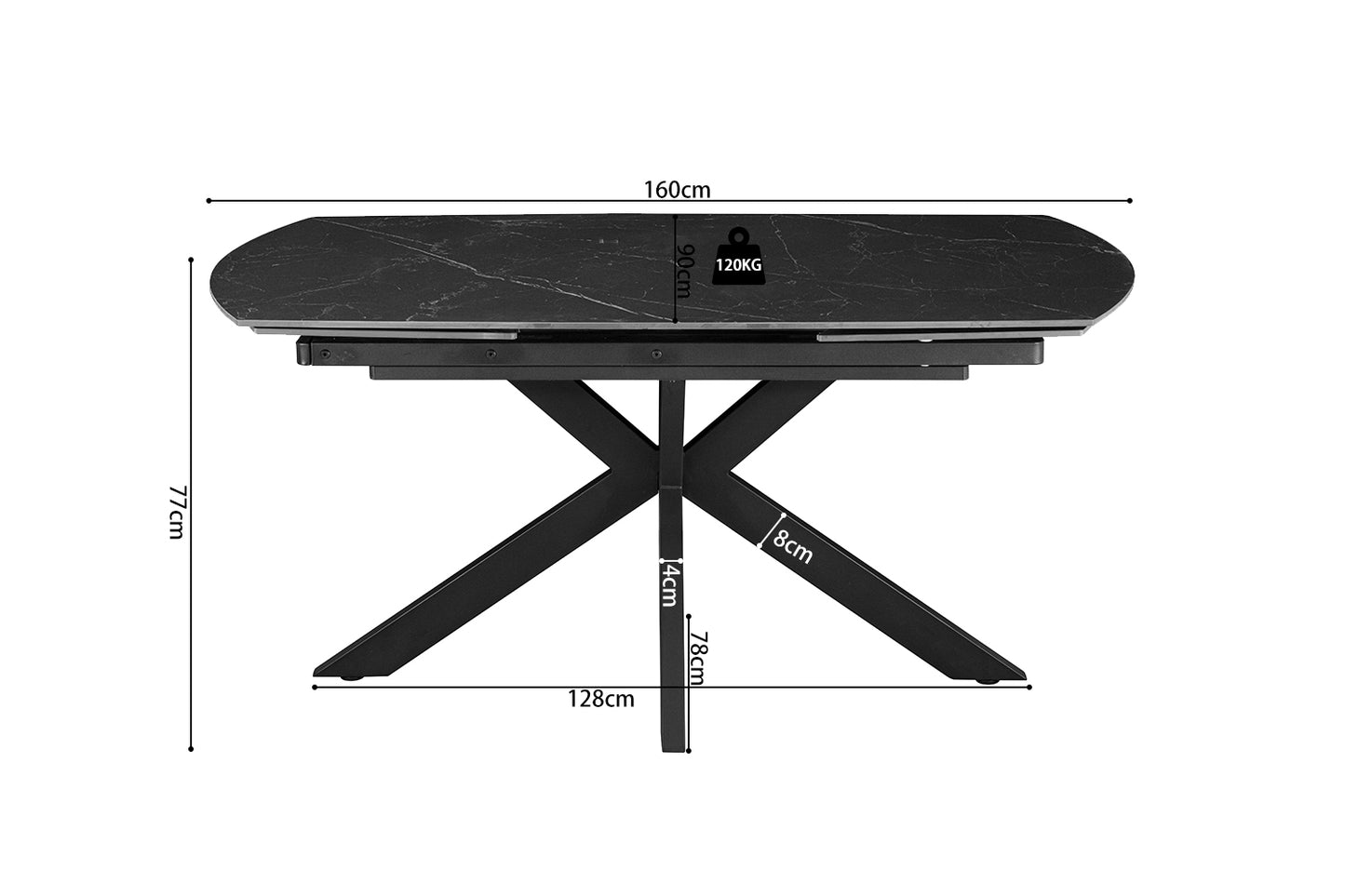 Table Extensible Ares
