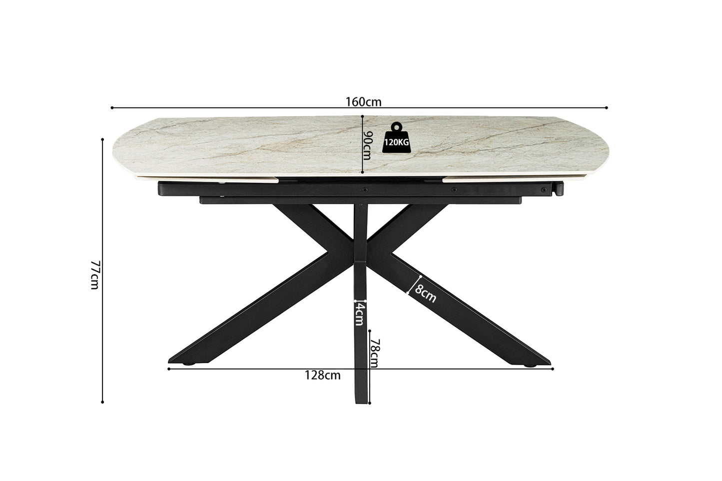 Table Extensible Ares