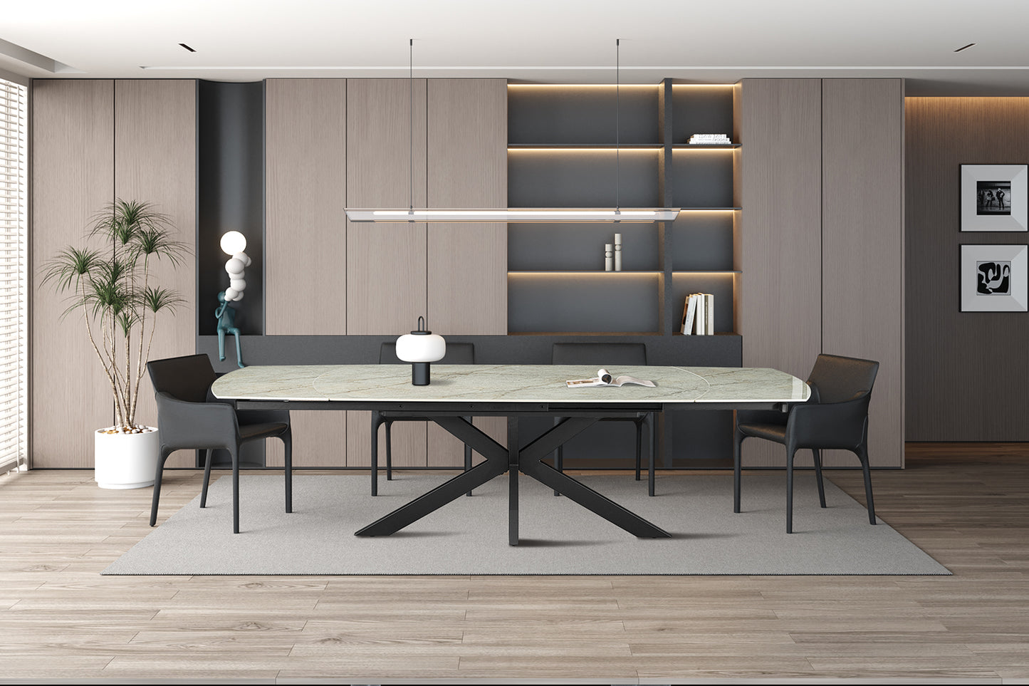 Table Extensible Ares