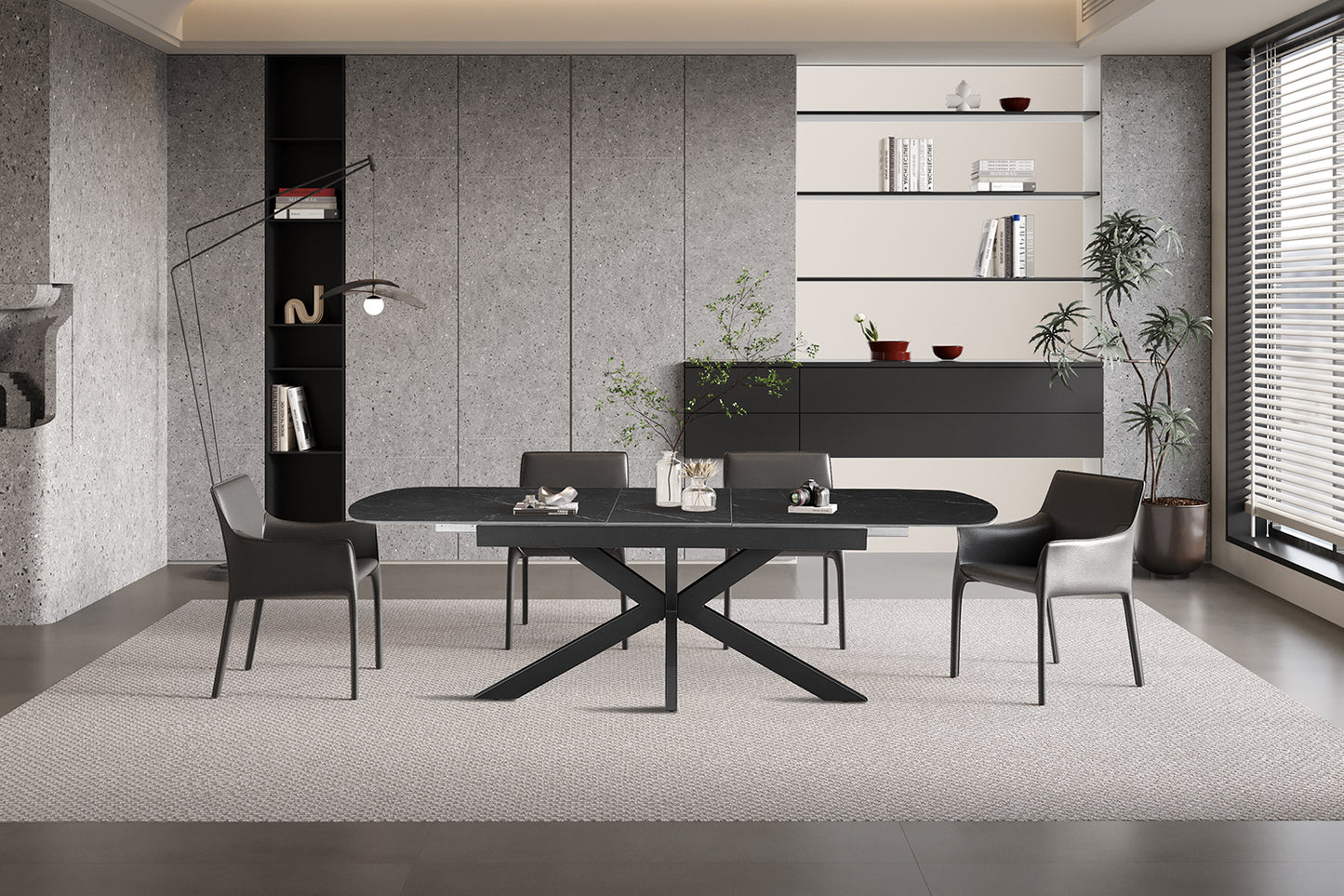 Hestia Extendable Table