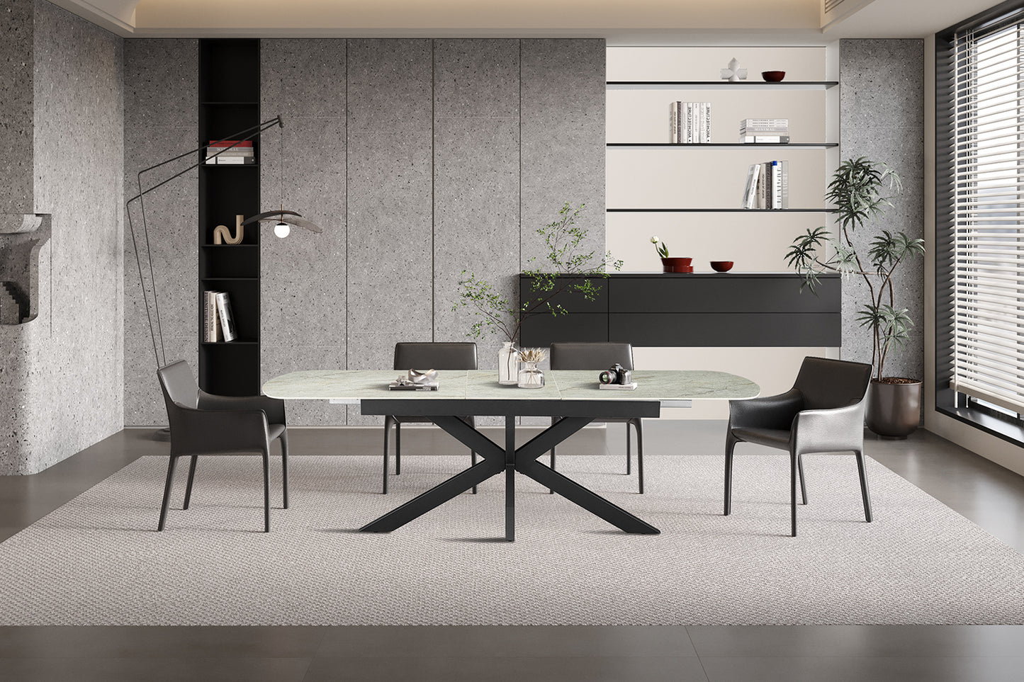Hestia Extendable Table