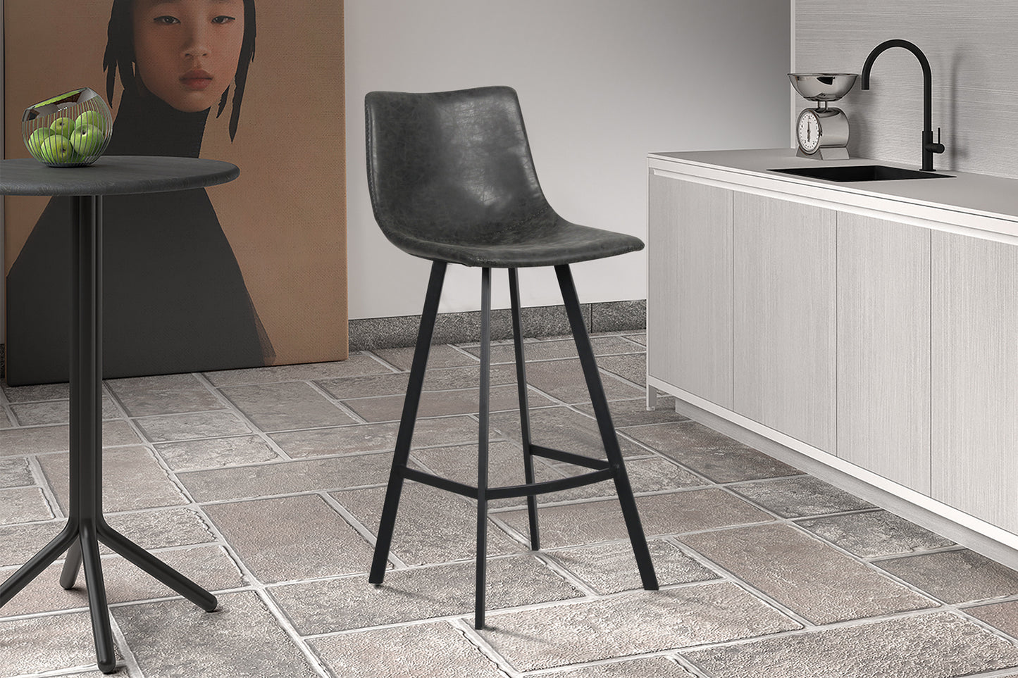 Tabouret de bar OZAN
