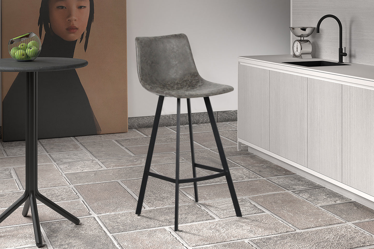 Tabouret de bar OZAN