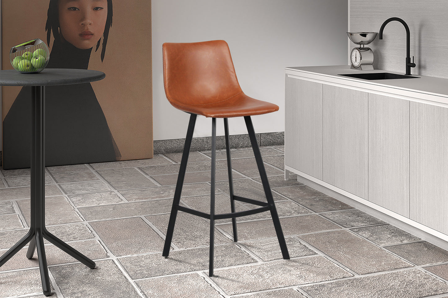 Tabouret de bar OZAN