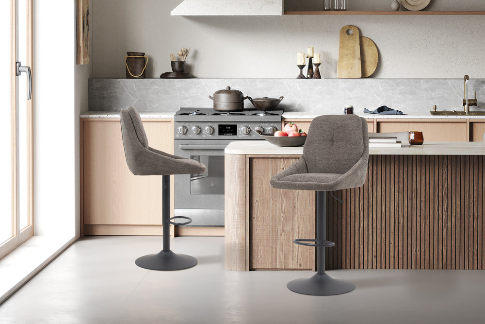 Chaise de bar Sabine