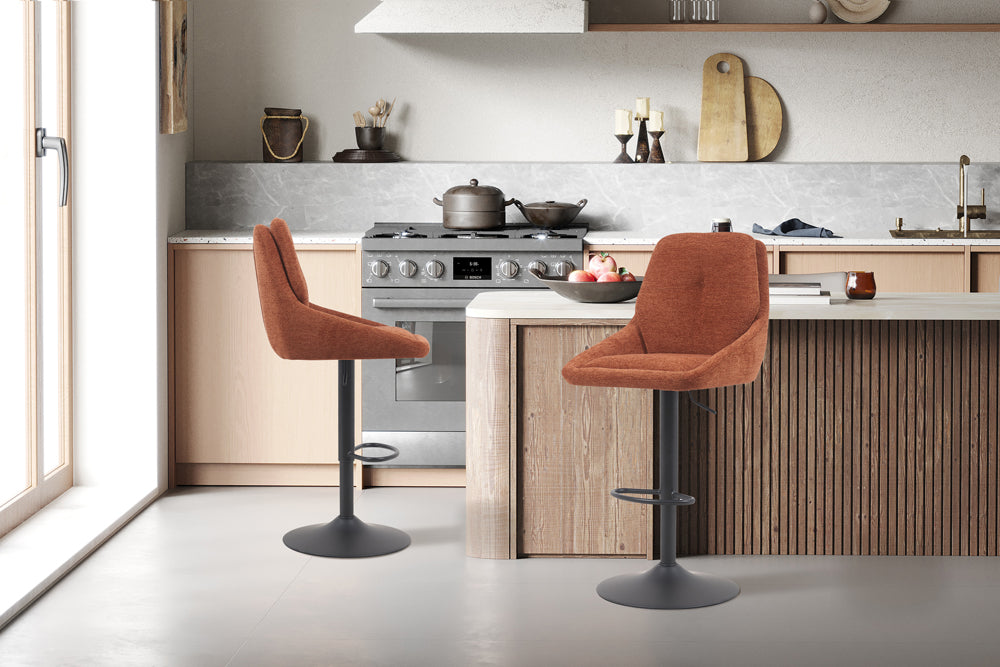 Chaise de bar Sabine