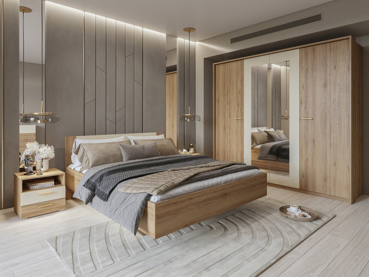 Chambre à coucher VERTINA