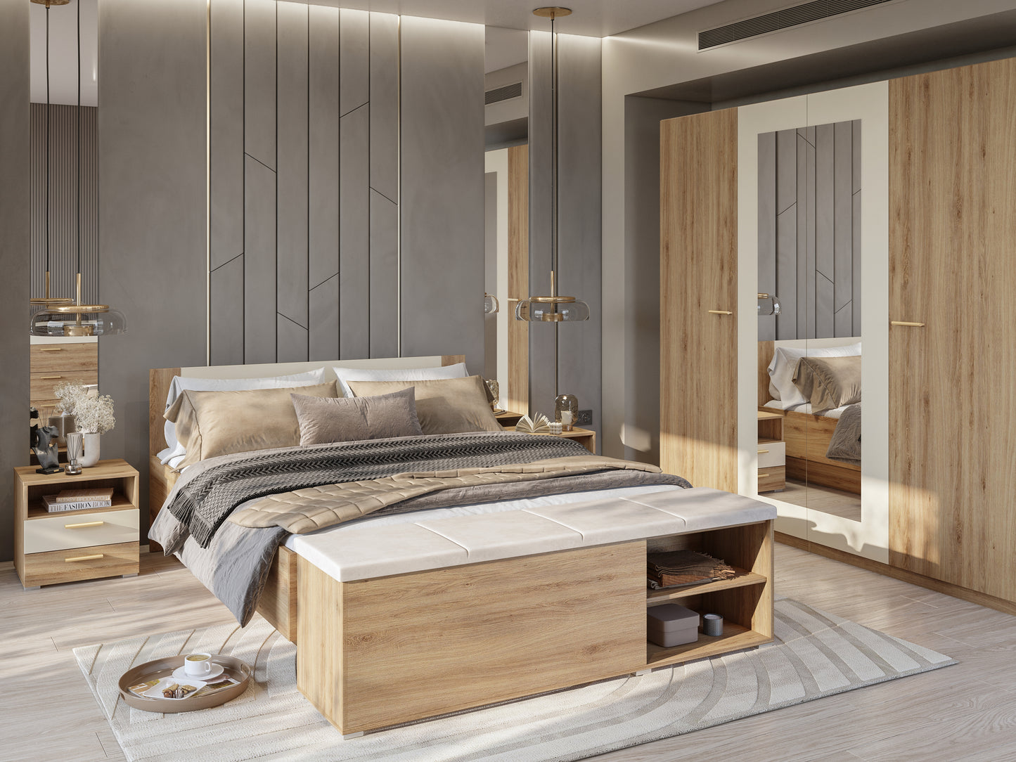 Chambre à coucher VERTINA