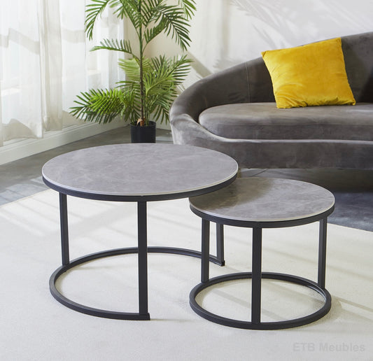 Tables gigognes