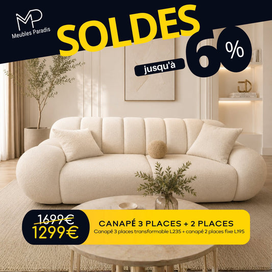 Canapé 3+2
