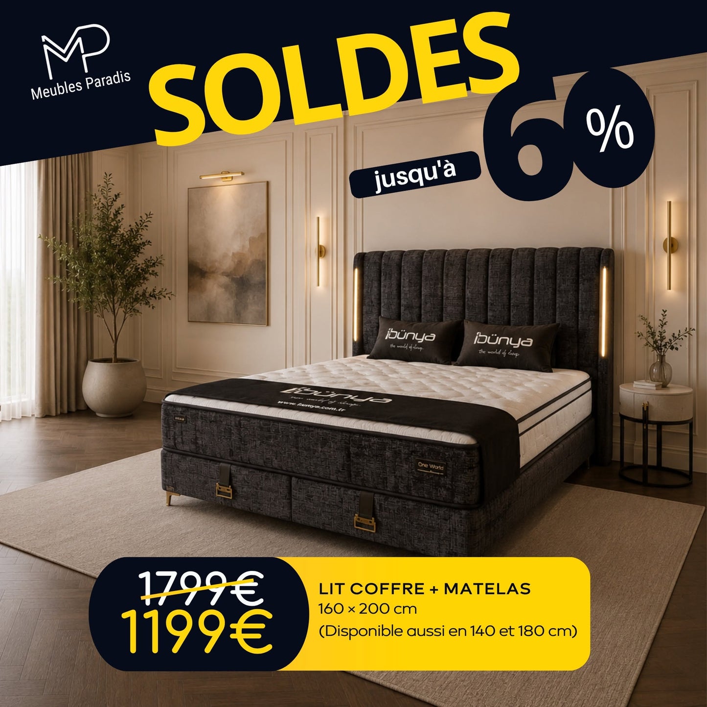 Boxspring 160x200