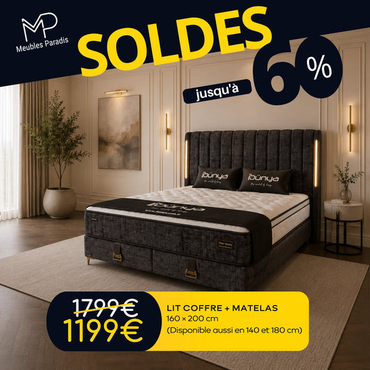 Boxspring 160x200