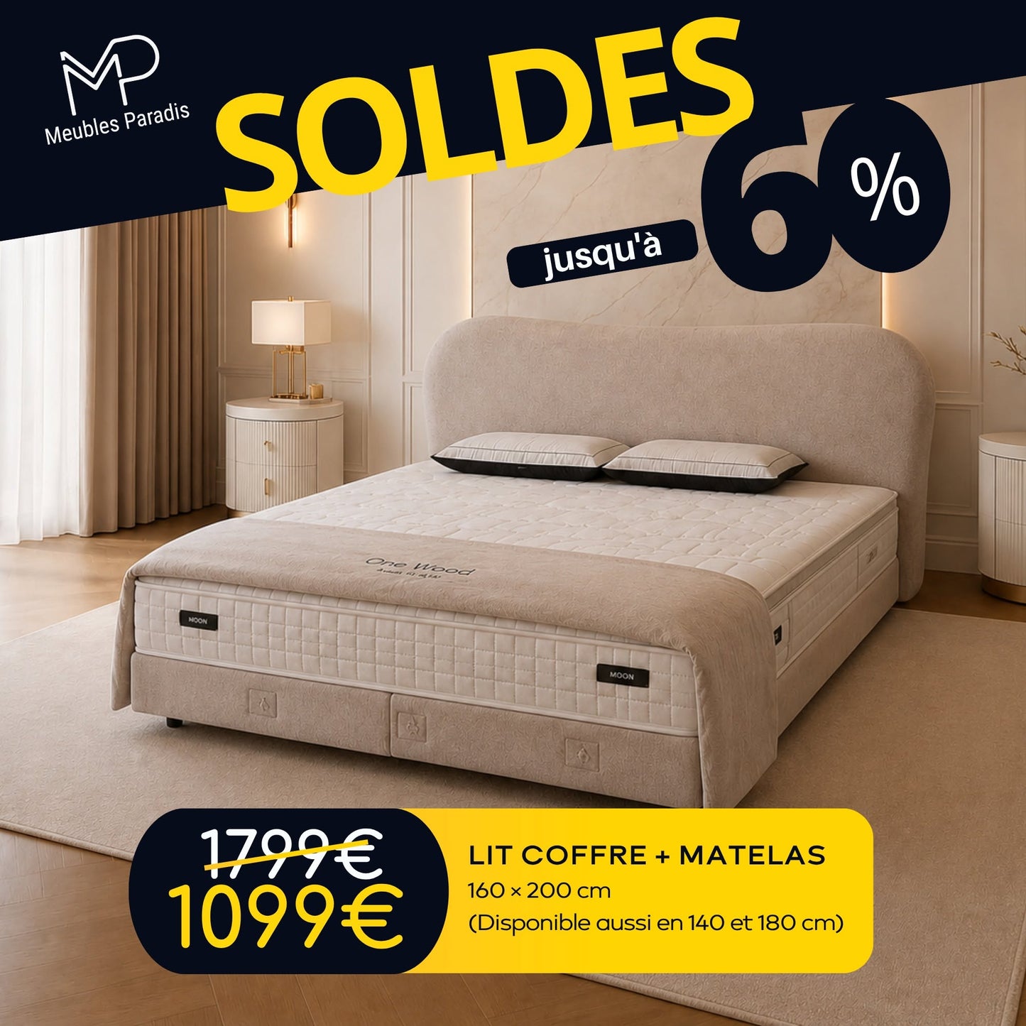 Boxspring 160x200