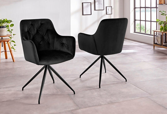 Chaises pivotantes "Set One By Mustering"