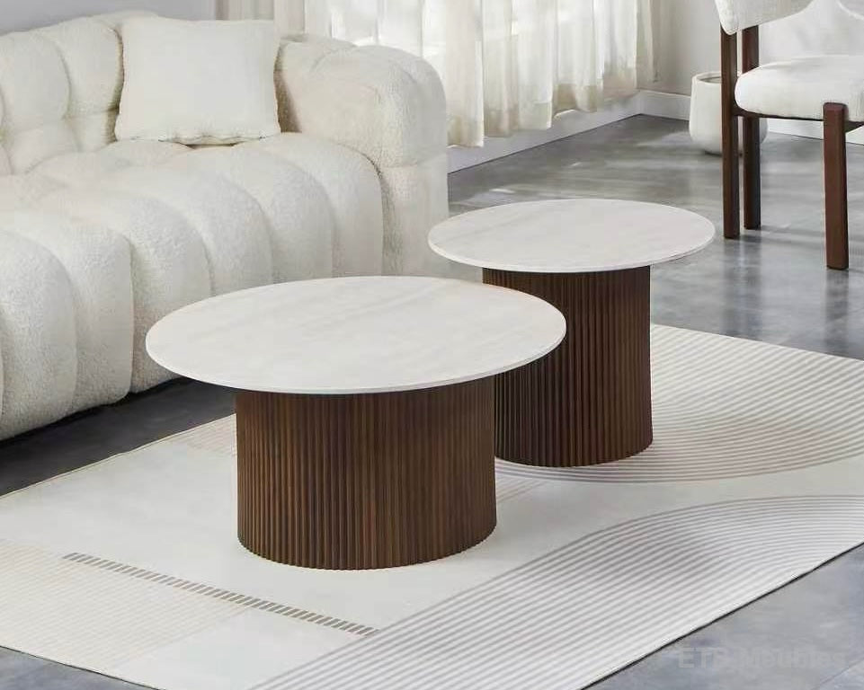 TABLE BASSE EN CERAMIQUE C 110 NOYER