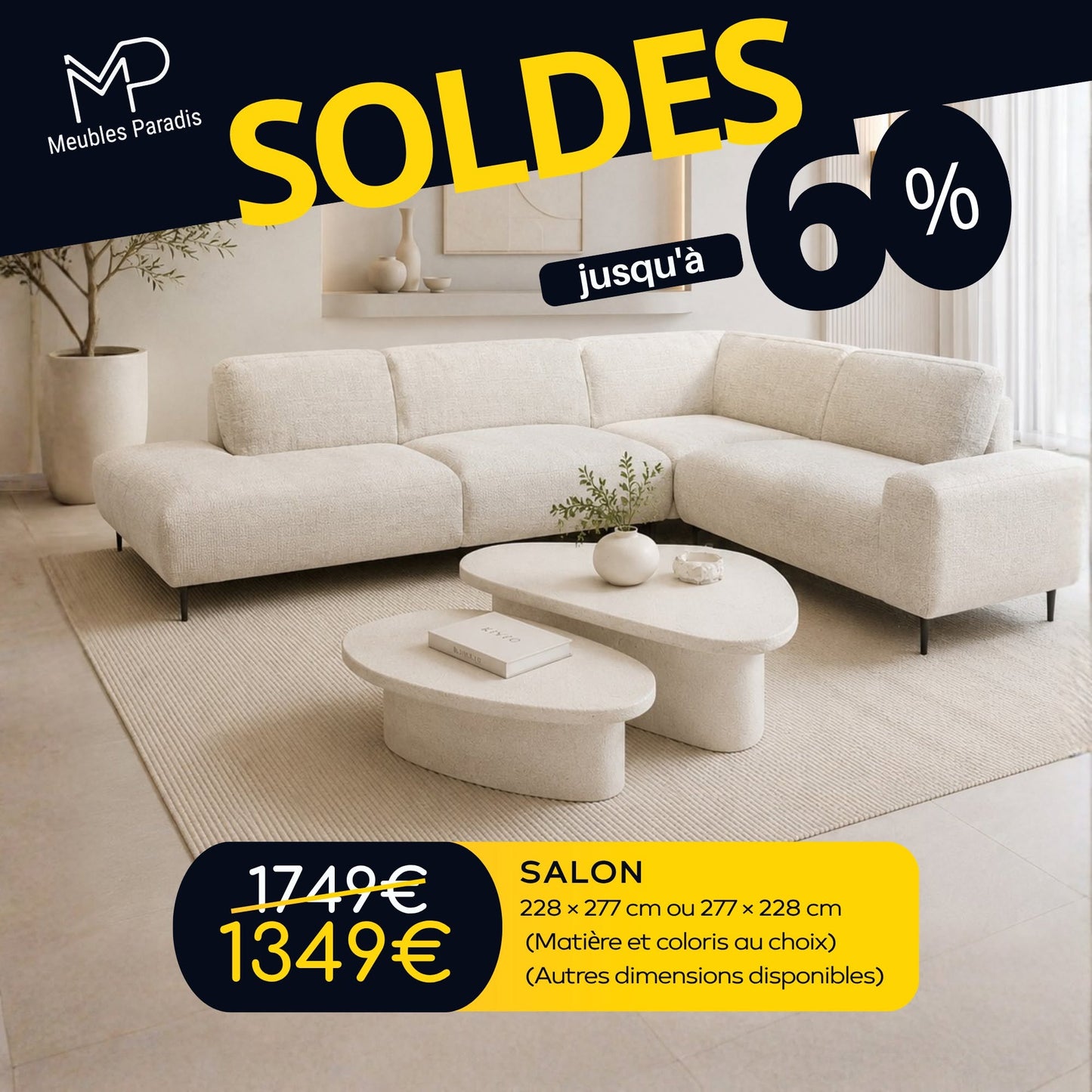 Salon 228x277 ou 277x228