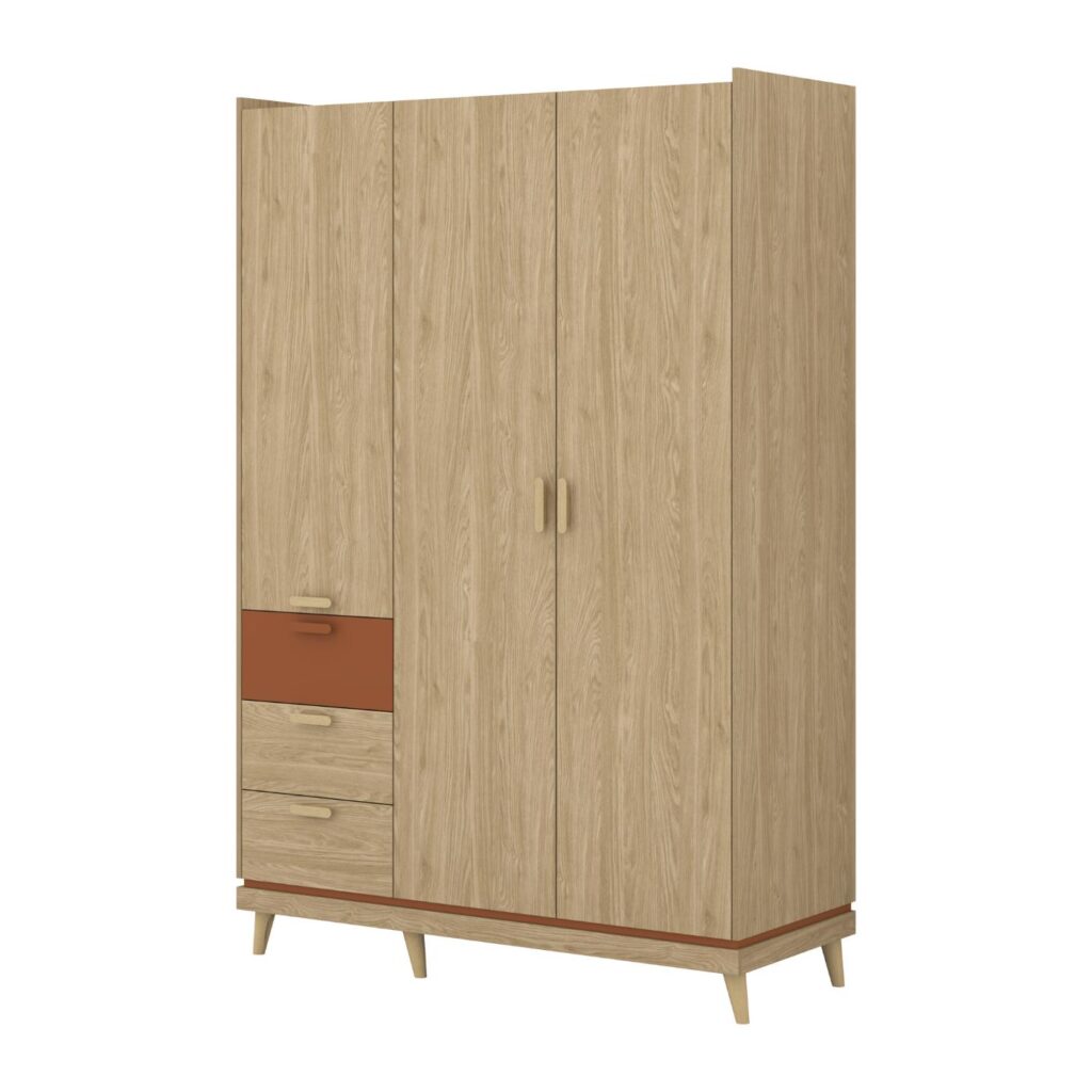 Chambre à coucher SCANDI