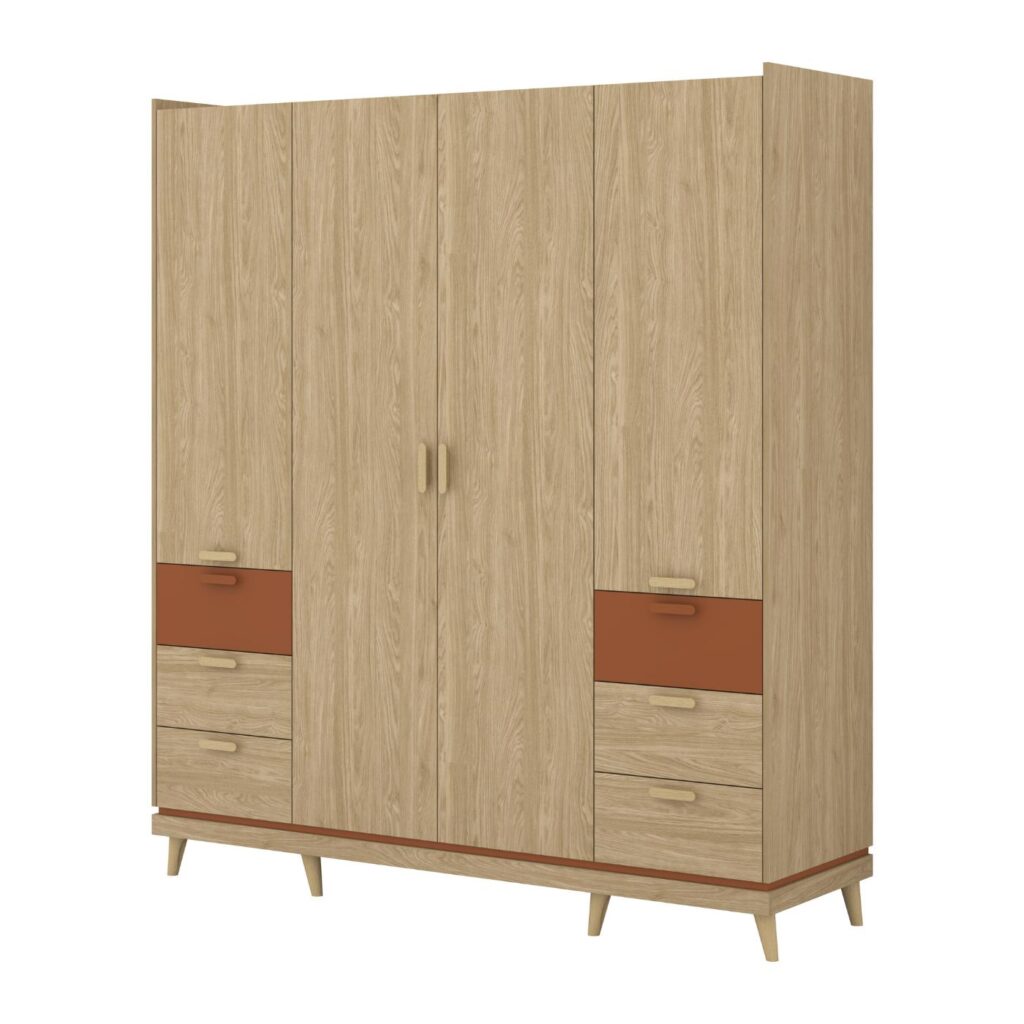 Chambre à coucher SCANDI